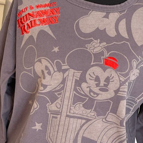 Disney Mickey & Minnie’s Runaway Railway Sweatshirt - Picture 10 of 12